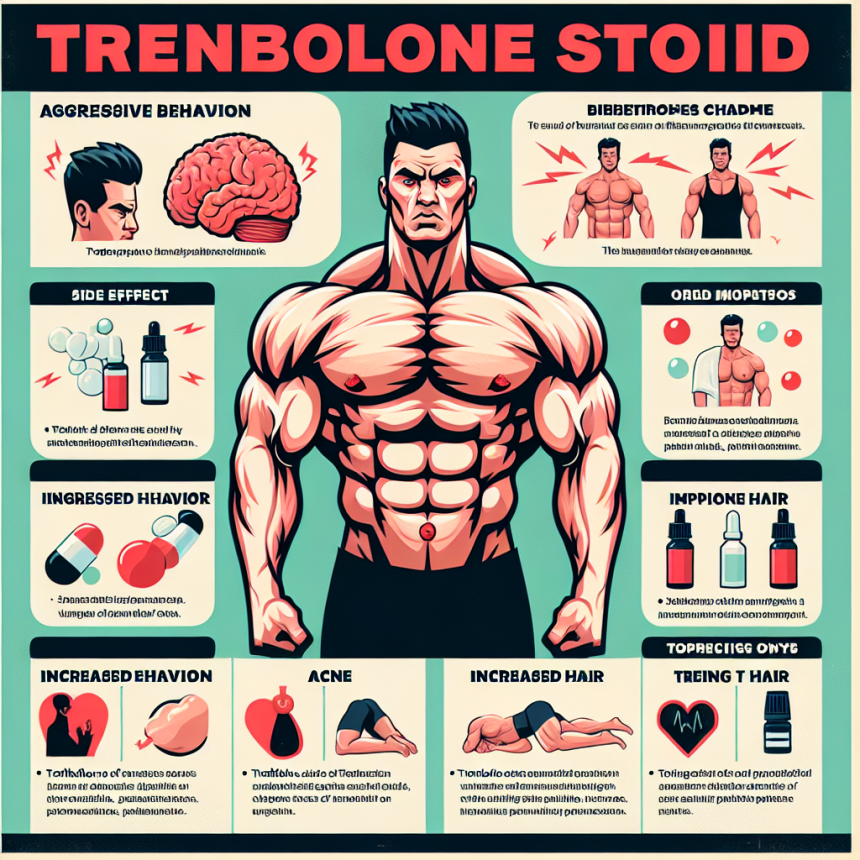 Common Side Effects of Trenbolone and How to Mitigate Them
