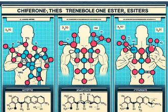 Comparing Trenbolone Esters: Acetate, Enanthate, and Cypionate