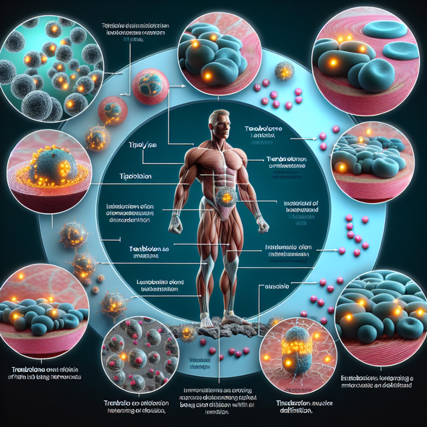 How Trenbolone Enhances Lipolysis and Muscle Definition