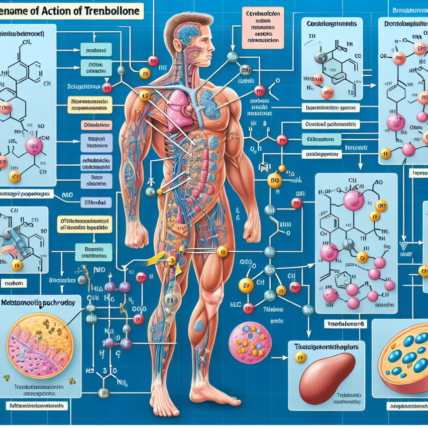 How Trenbolone Works: Mechanism of Action in the Body