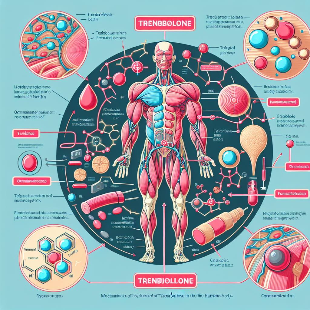 How Trenbolone Works: Mechanism of Action in the Body