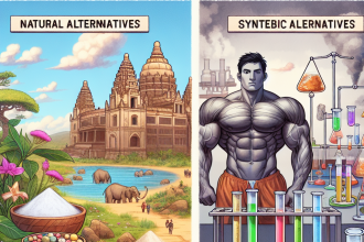 Natural and Synthetic Alternatives to Trenbolone