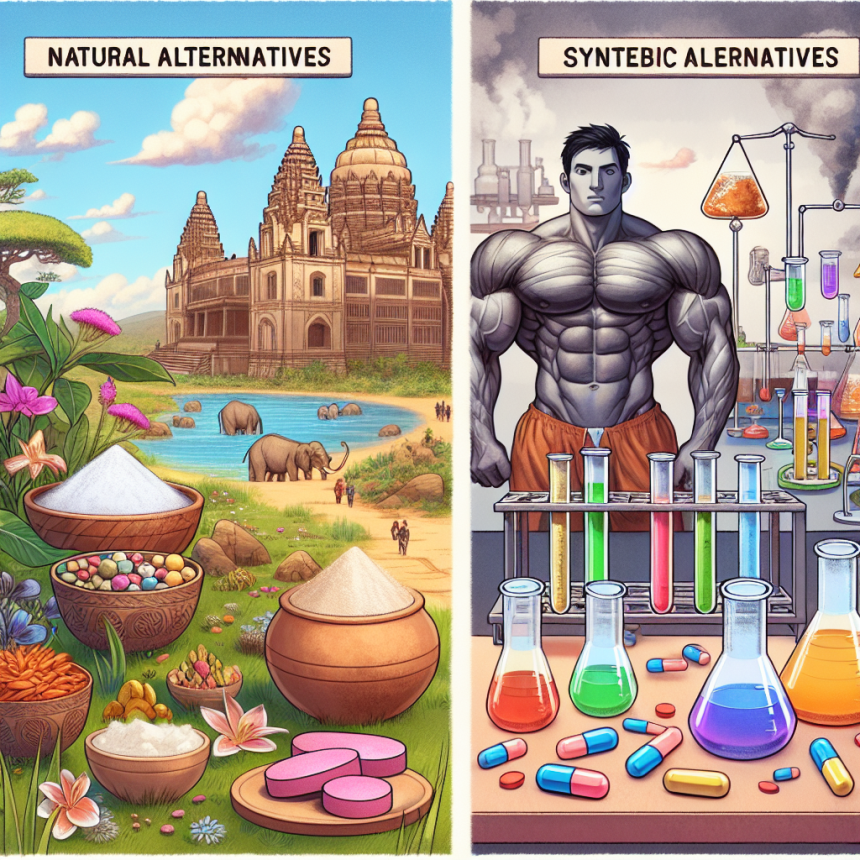 Natural and Synthetic Alternatives to Trenbolone