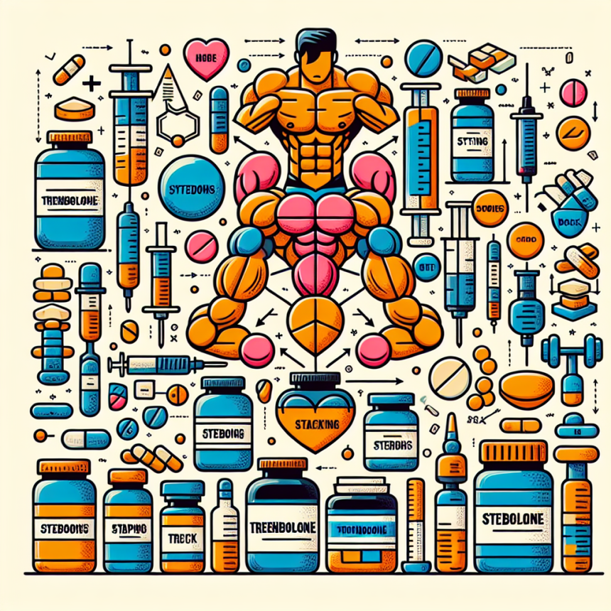 Optimal Trenbolone Stacks: Combining Trenbolone with Other Steroids