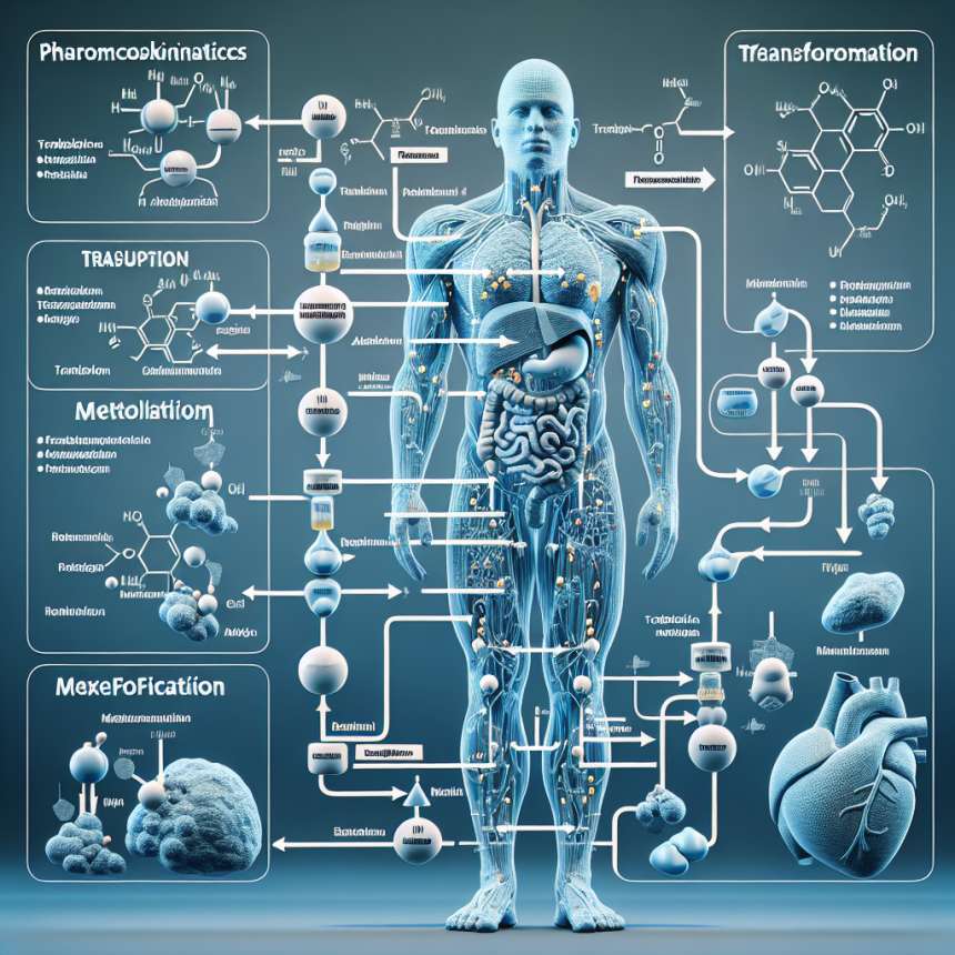 Pharmacokinetics of Trenbolone: Absorption, Metabolism, and Excretion