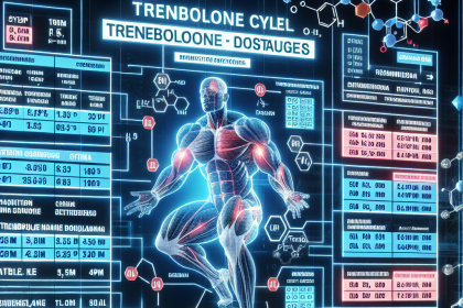 Recommended Trenbolone Dosages and Cycle Lengths