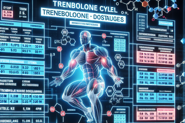 Recommended Trenbolone Dosages and Cycle Lengths