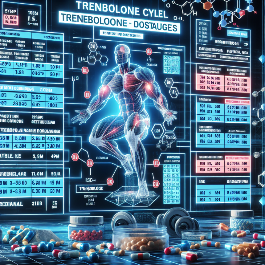 Recommended Trenbolone Dosages and Cycle Lengths