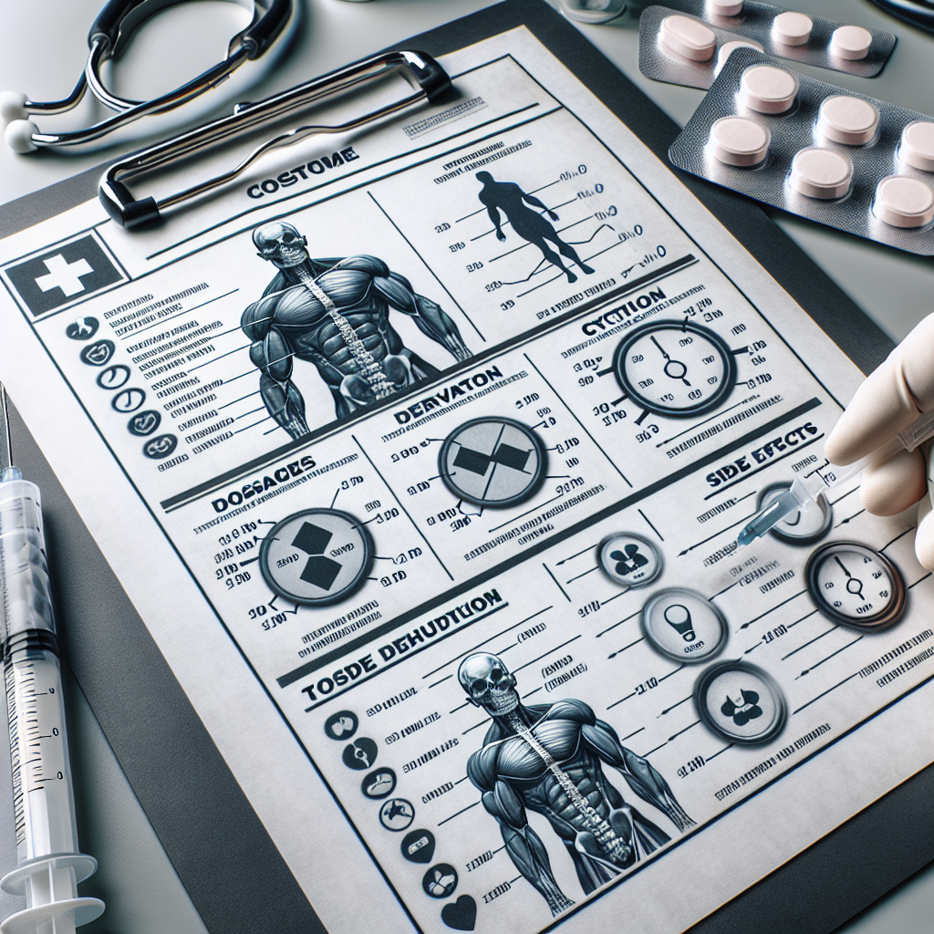 Recommended Trenbolone Dosages and Cycle Lengths