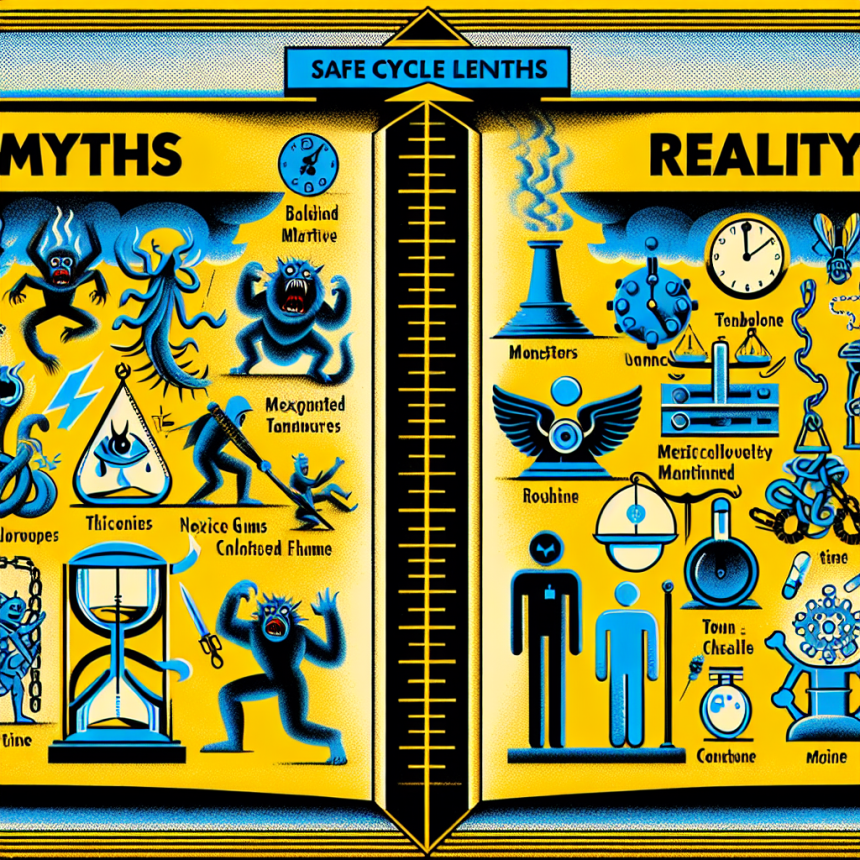 Safe Trenbolone Cycle Lengths: Myths vs. Reality