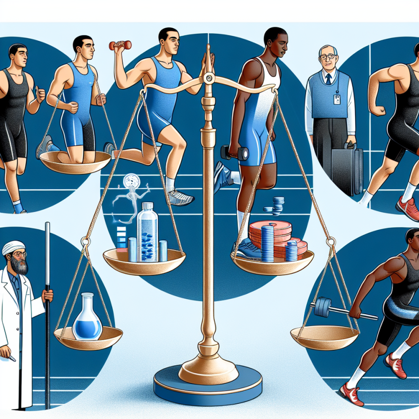 Tamoxifen's hormonal balance effects on athletes