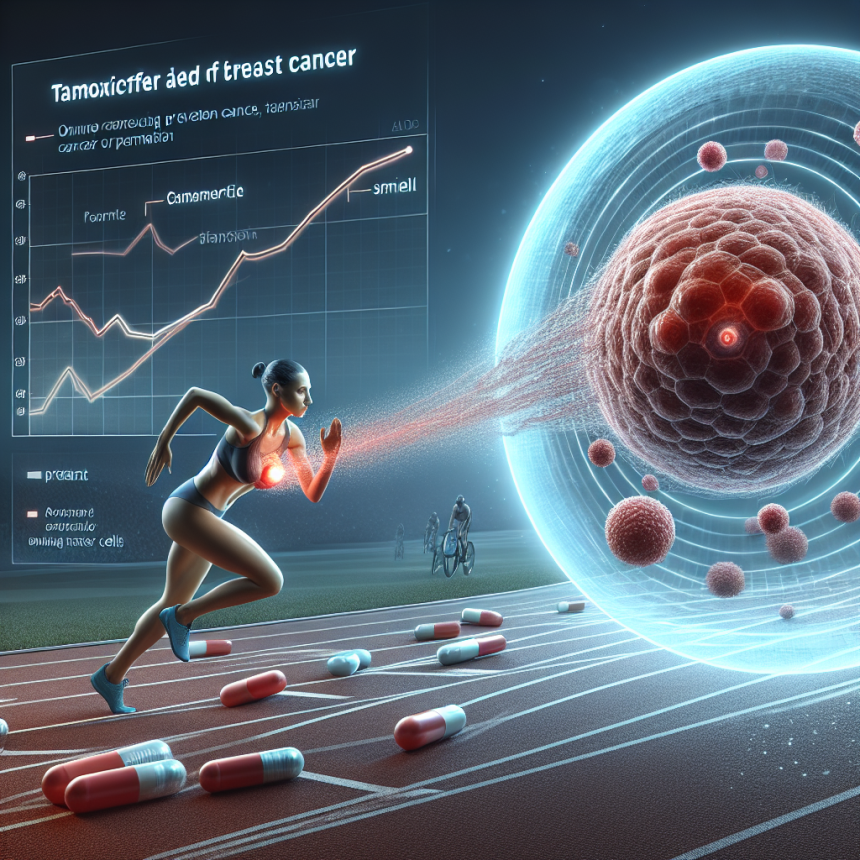 The role of tamoxifen in breast cancer prevention among athletes