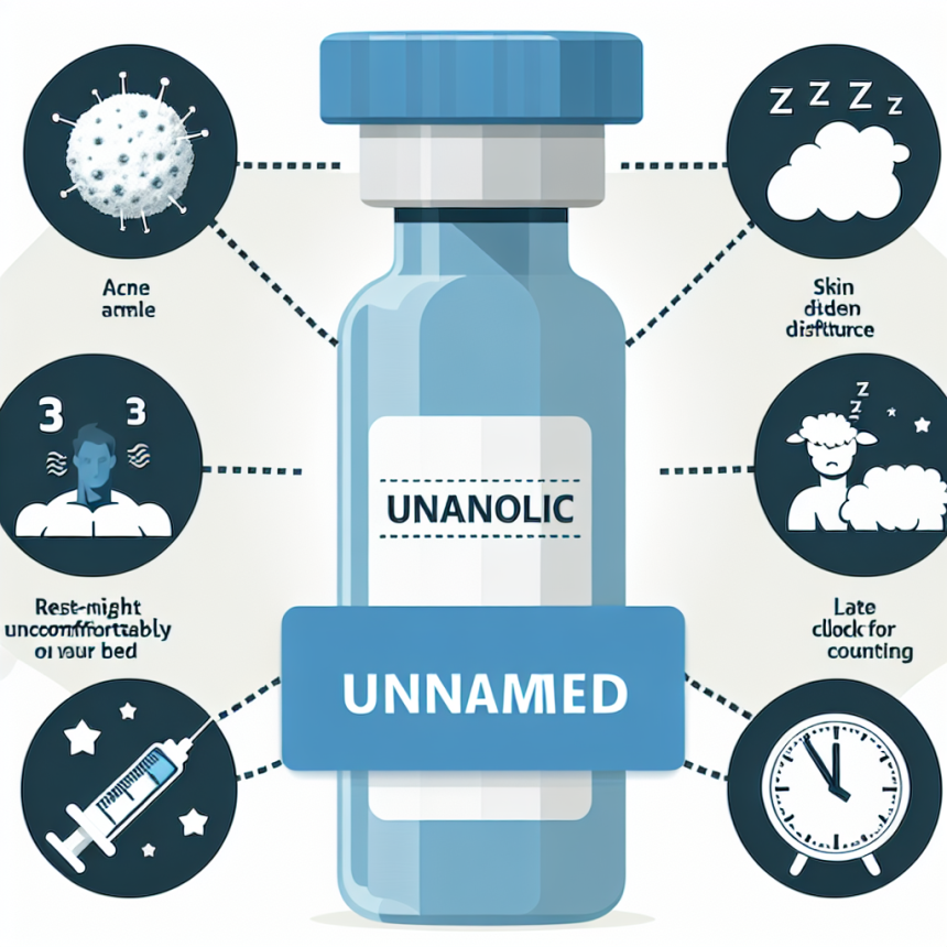 Trenbolone Side Effects: From Acne to Sleep Disturbances