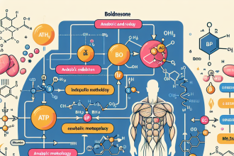 Boldenone and its influence on energy metabolism