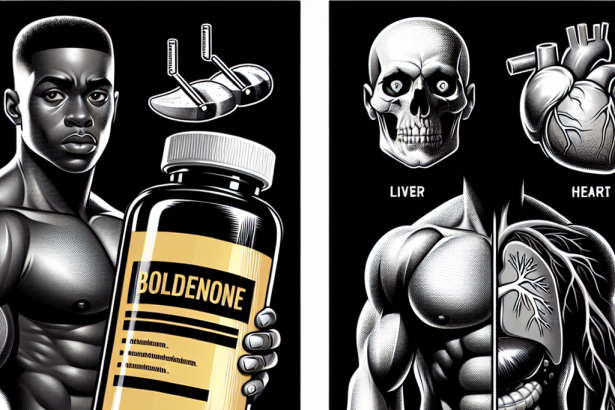 Boldenone use in bodybuilding: benefits and risks