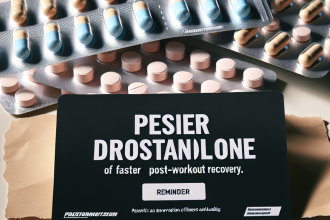 Drostanolone pills: the key to faster post-workout recovery