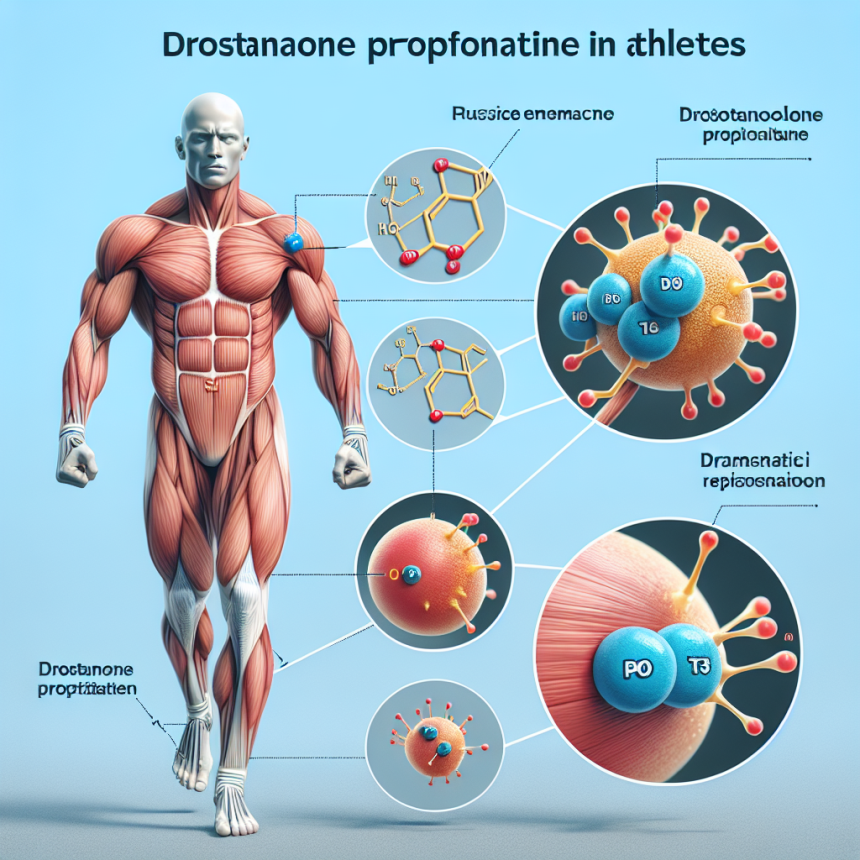 Drostanolone propionate: mechanism of action and benefits for athletes