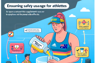 Ensuring safety in the use of mildronate dihydrate for athletes