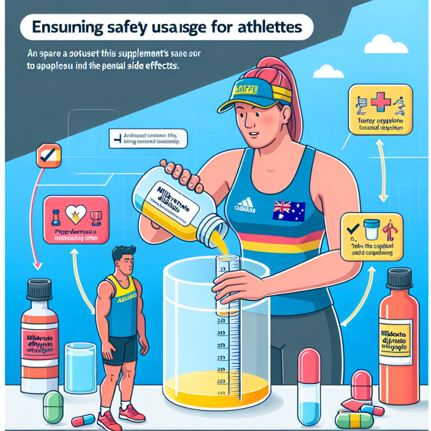 Ensuring safety in the use of mildronate dihydrate for athletes