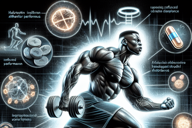 How halotestin influences athletic performance