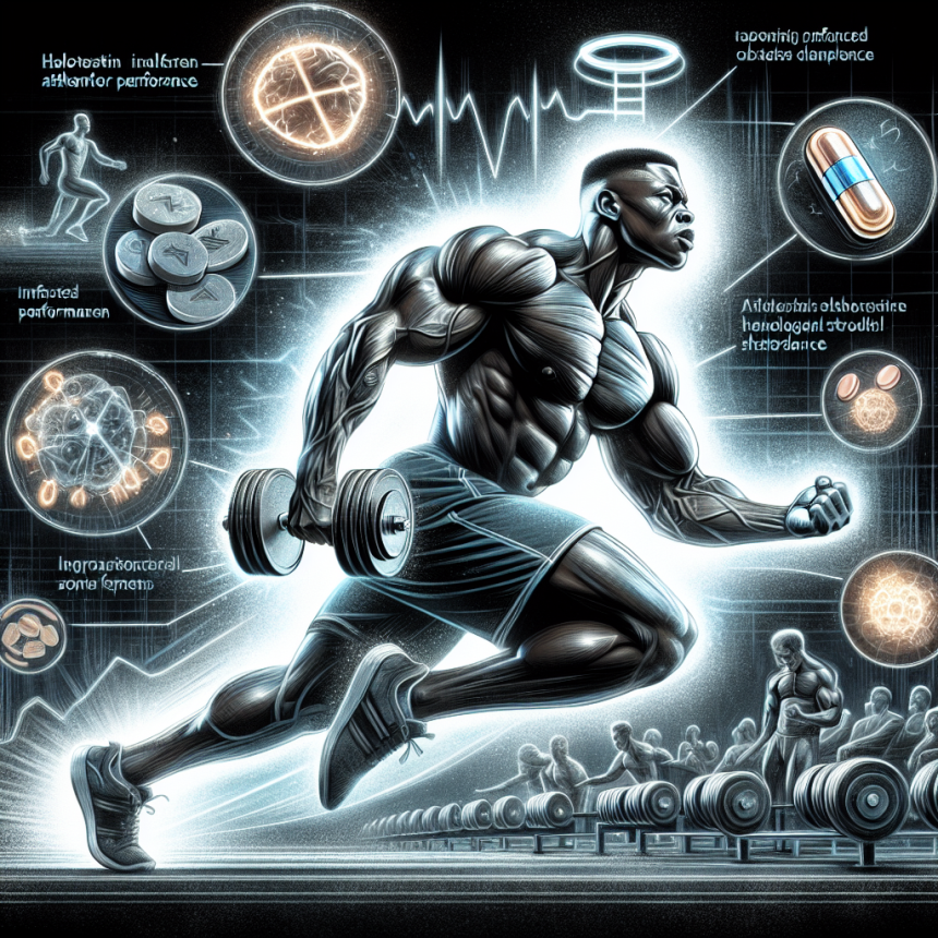 How halotestin influences athletic performance