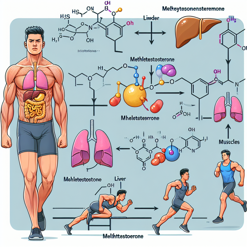 Mechanism of action and usage of methyltestosterone in sports context