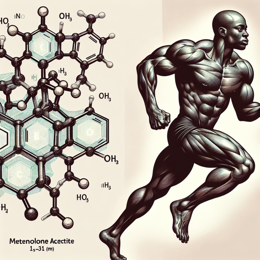 Metenolone acetate: muscle growth ally for athletes