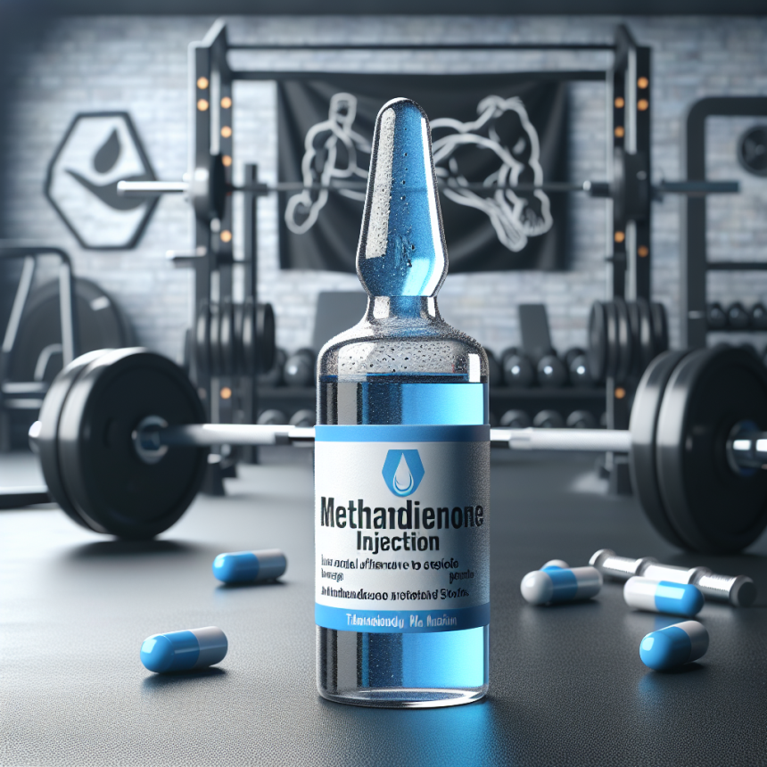 Methandienone injection: legal alternative to steroids in sports