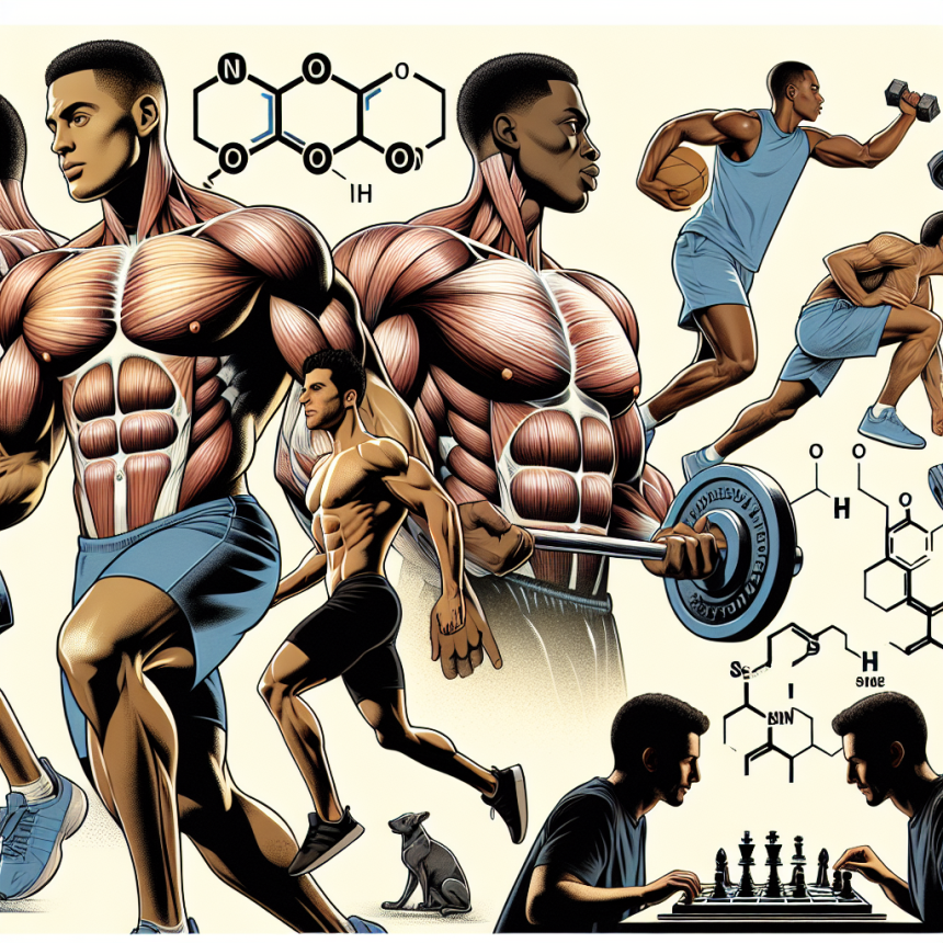 Methyltestosterone study on physical and cognitive performance in athletes