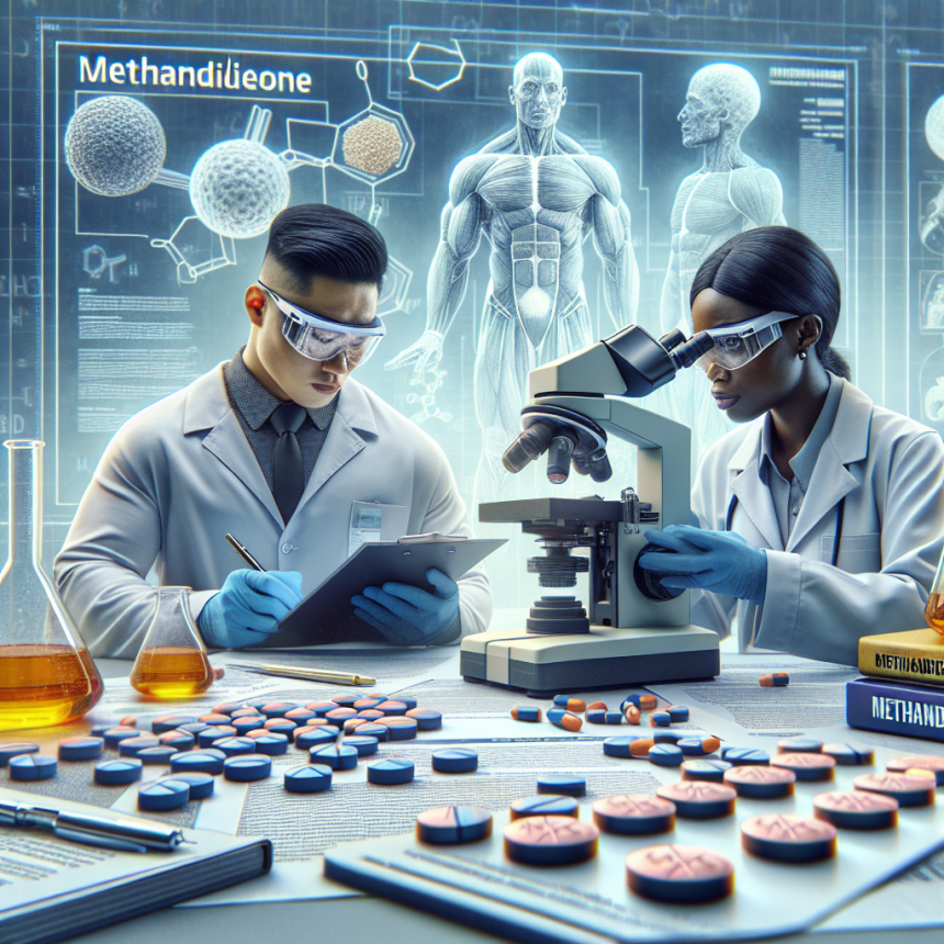 Modern sports pharmacology role of methandienone tablets