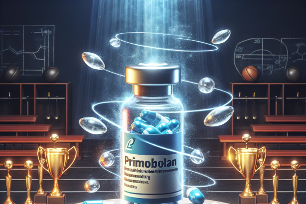 Primobolan: drug revolutionizing sports pharmacology