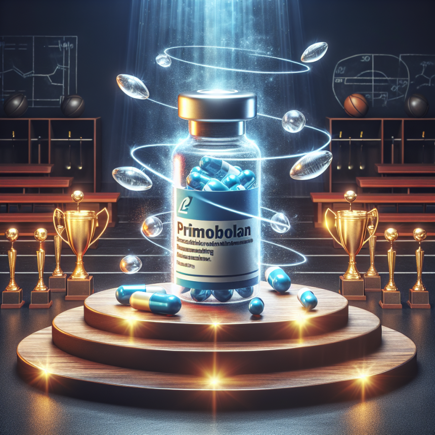 Primobolan: drug revolutionizing sports pharmacology