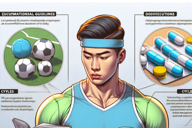 Proper use of oxymetholone tablets in sports