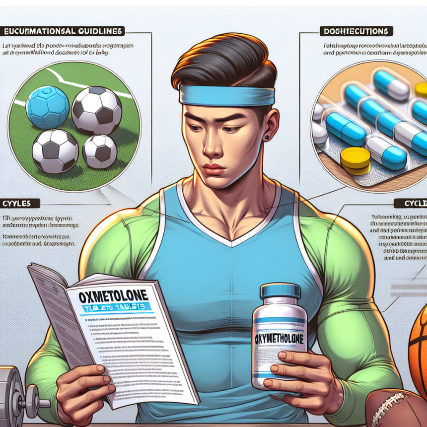 Proper use of oxymetholone tablets in sports