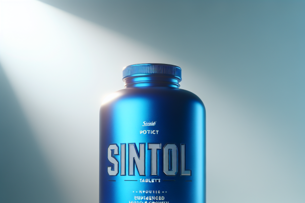 Sintol: a potent supplement for muscle growth