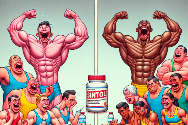 Sintol as a sports supplement: myths vs. Reality