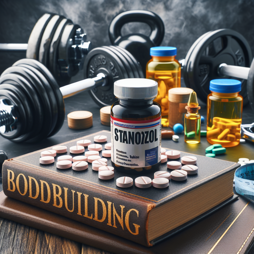Stanozolol tablets in bodybuilding: comprehensive insights