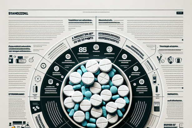 Stanozolol tablets: regulation overview in sports