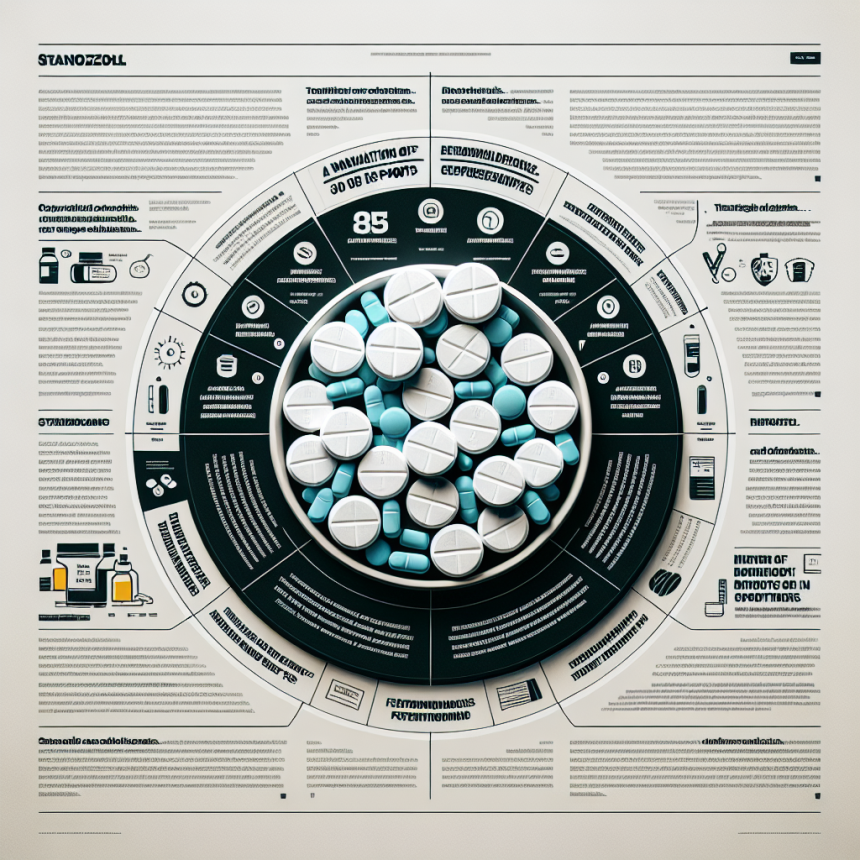 Stanozolol tablets: regulation overview in sports