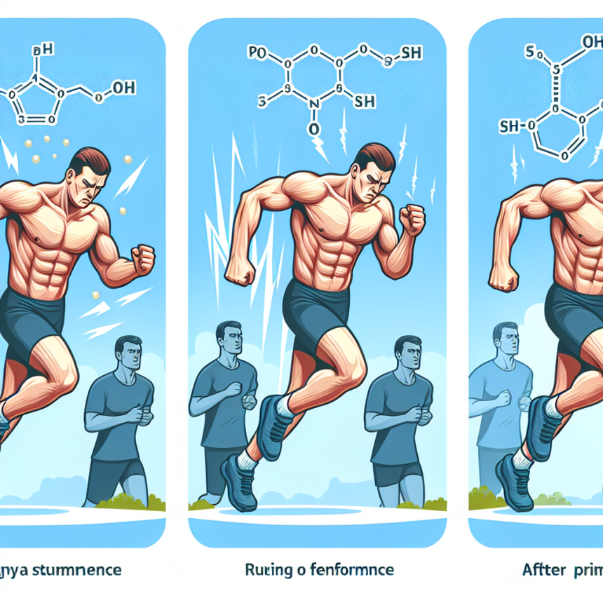 The effects of primobolan on athletic performance
