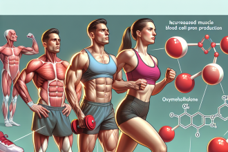 The positive effects of oxymetholone injection in sports pharmacology