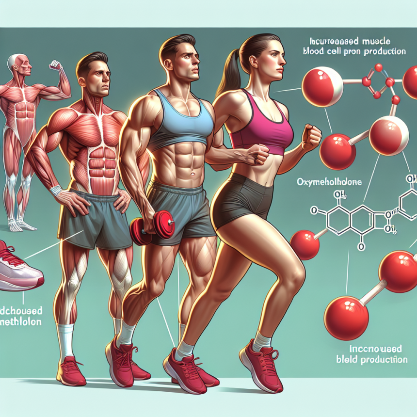 The positive effects of oxymetholone injection in sports pharmacology