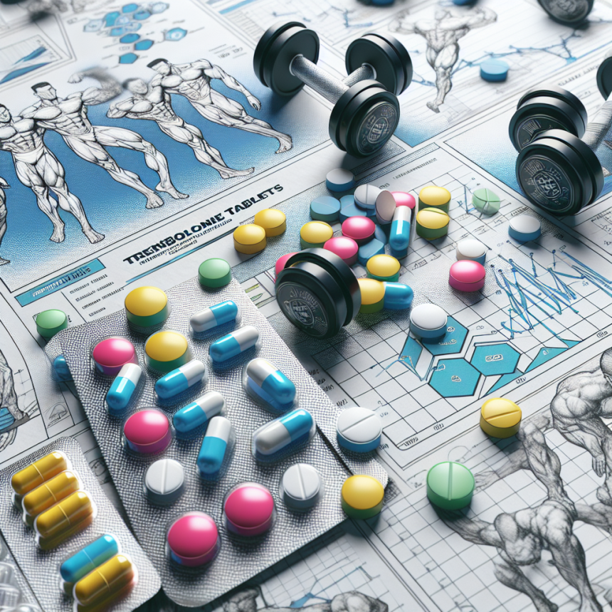 Trenbolone tablets: comprehensive analysis in sports use