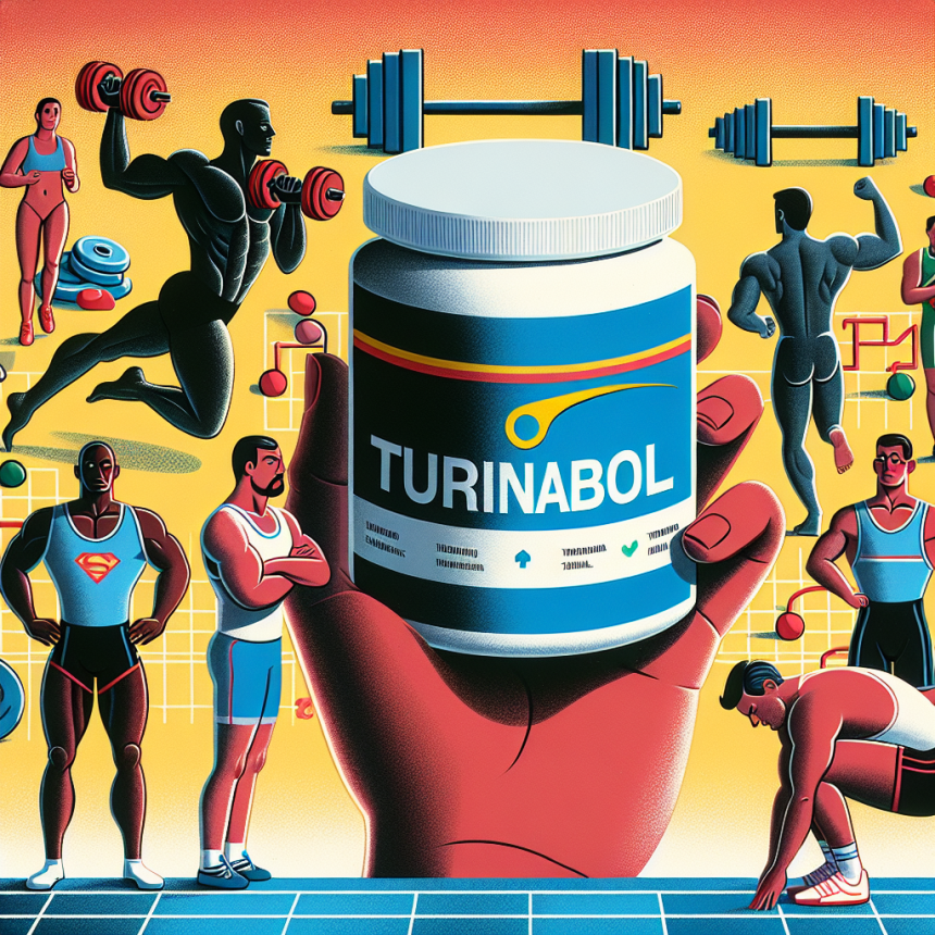 Turinabol: an increasingly popular substance among high-level athletes