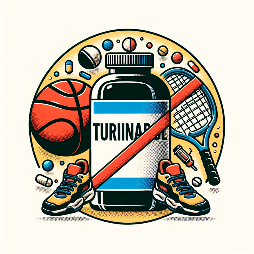 Turinabol: most used doping by professional athletes