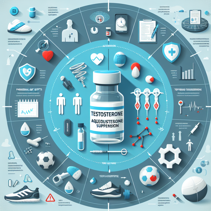 Aqueous testosterone suspension in sports doping: risks and consequences