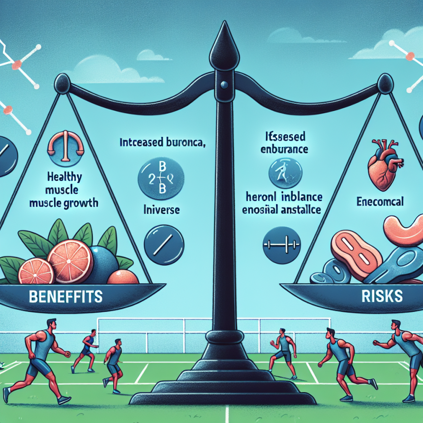 Benefits and risks of using injectable metenolone enanthate in sports