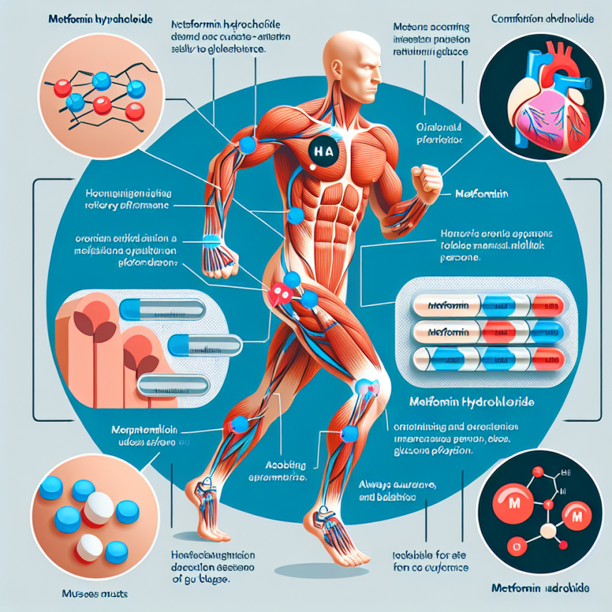 Effects of metformin hydrochloride on athletic performance