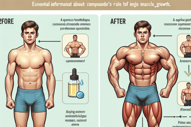 How aquous testosterone suspension affects athletes' muscle growth