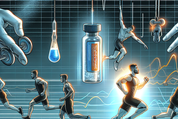 Impact of testosterone enanthate on sports training